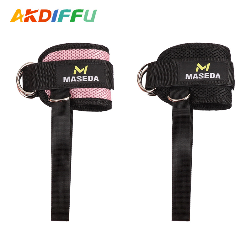 Ajustable fitness pedal tobillo hebilla tensión dispositivo pierna fuerza fitness entrenamiento pórtico tobillo hebilla fabricante