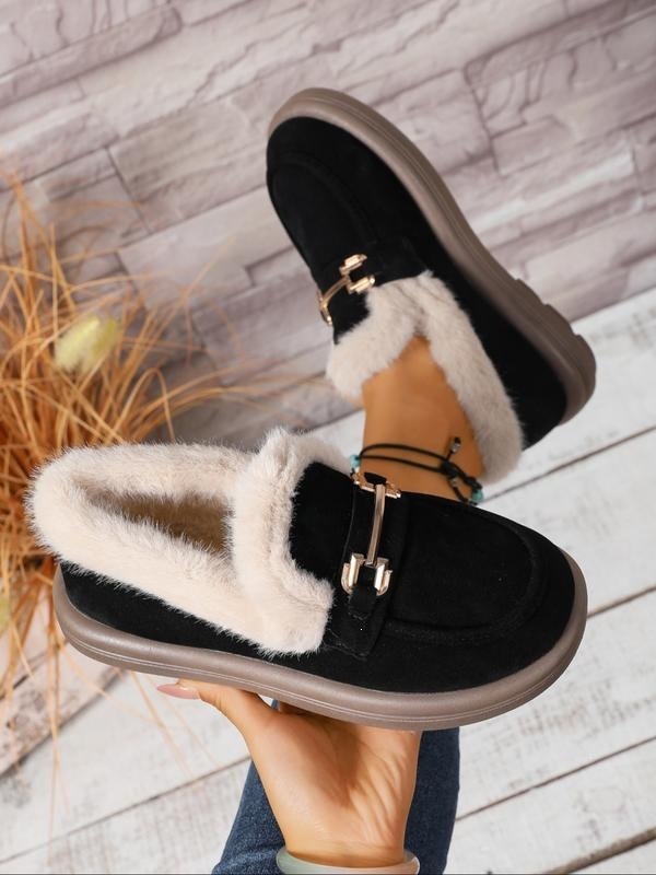 S 13916 Fur Edge Boots 毛口靴 亚马逊速卖通新款欧美跨境