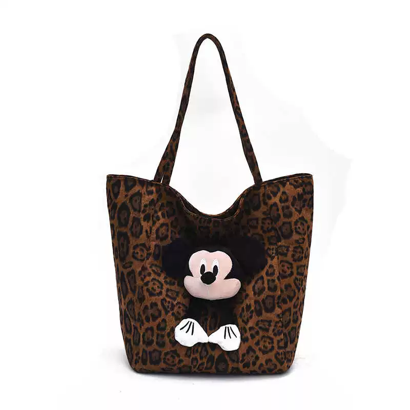 Shopping bag, capacious doll, new collection