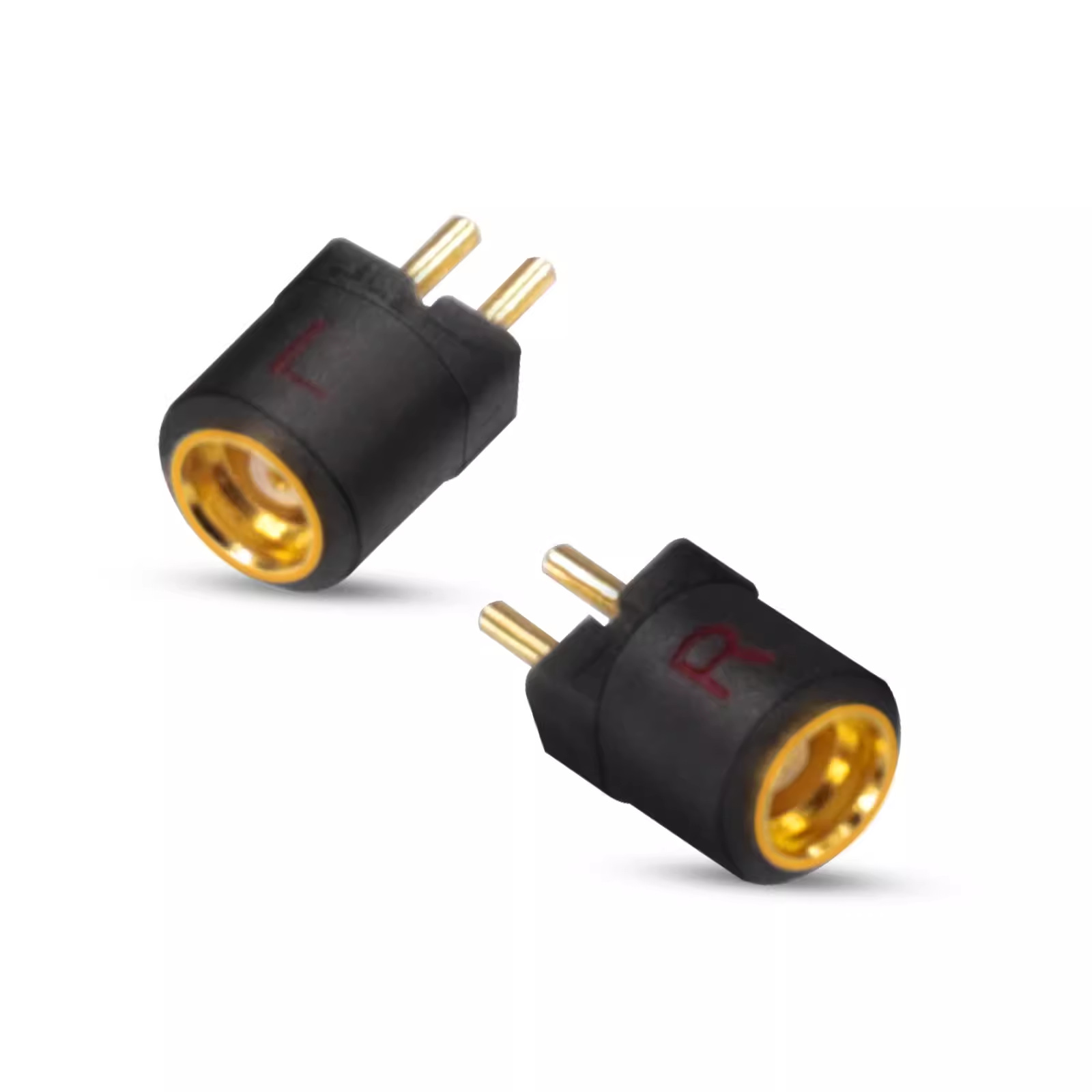 Okcsc 0,78mm macho a MMCX hembra adaptador 2PIN 0,78 a MMCX macho a hembra adaptador de auriculares