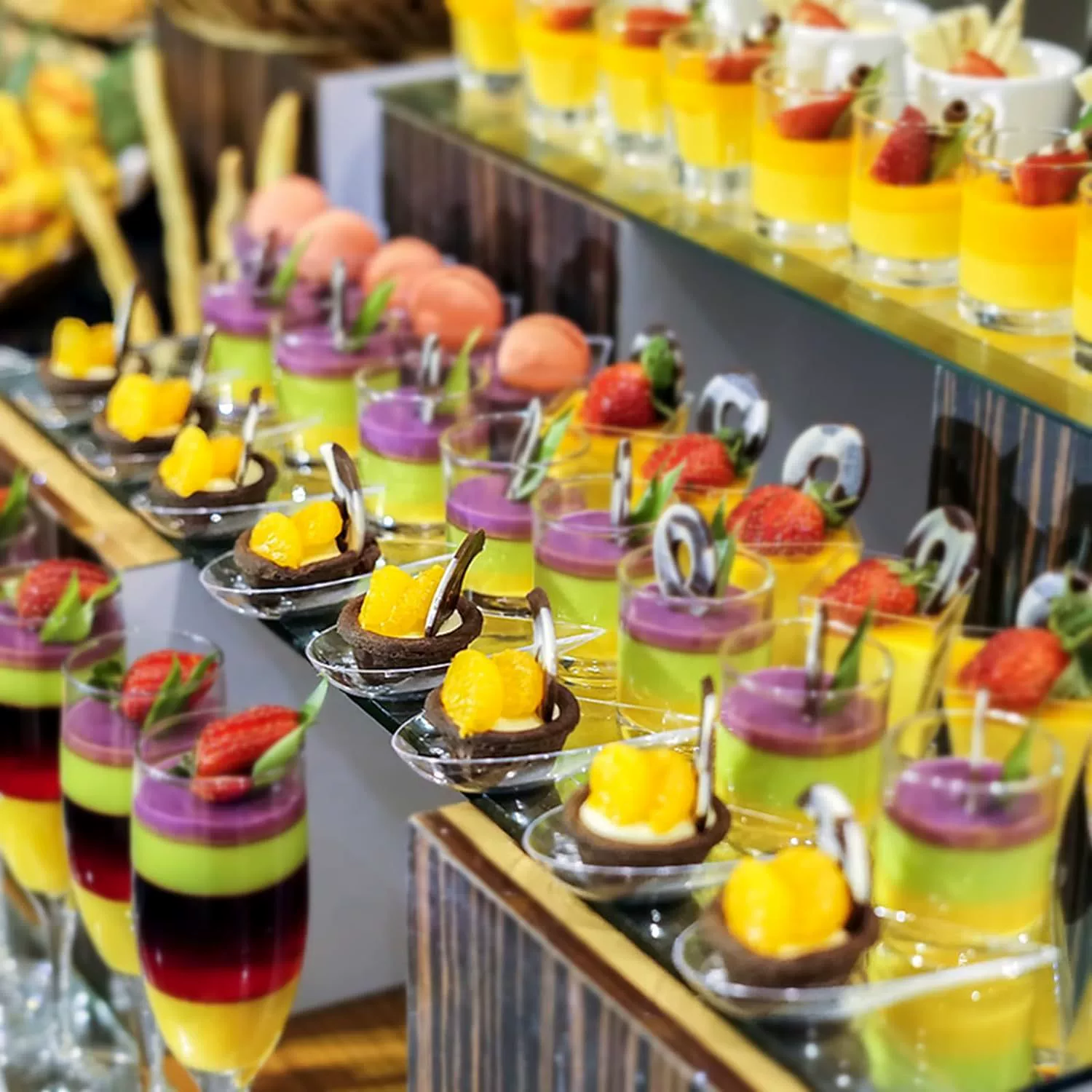 Multi-use transparent plastic fork for party, spoon