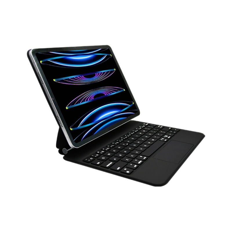 适用iPad妙控键盘Pro11/Air4/5/6/7平板悬浮磁吸蓝牙键盘七彩背光|undefined