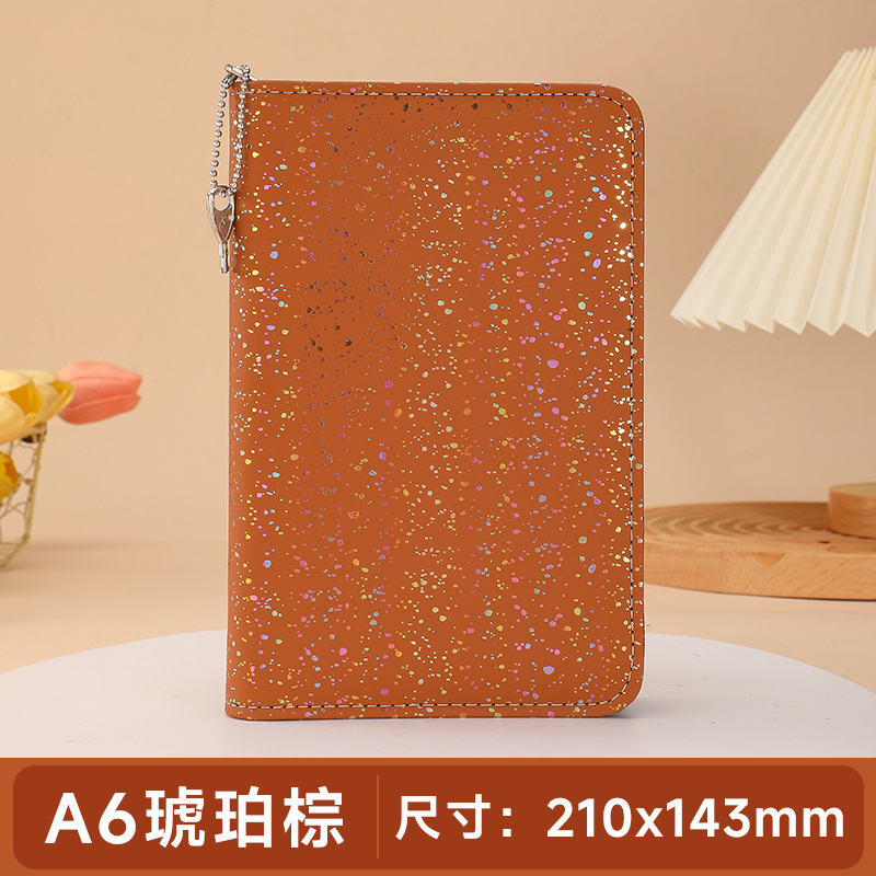 Bolsa con cremallera de grano de madera blanda, cuaderno, oficina de negocios multifuncional, cuaderno, diario de regalos de vacaciones empresariales para maestros