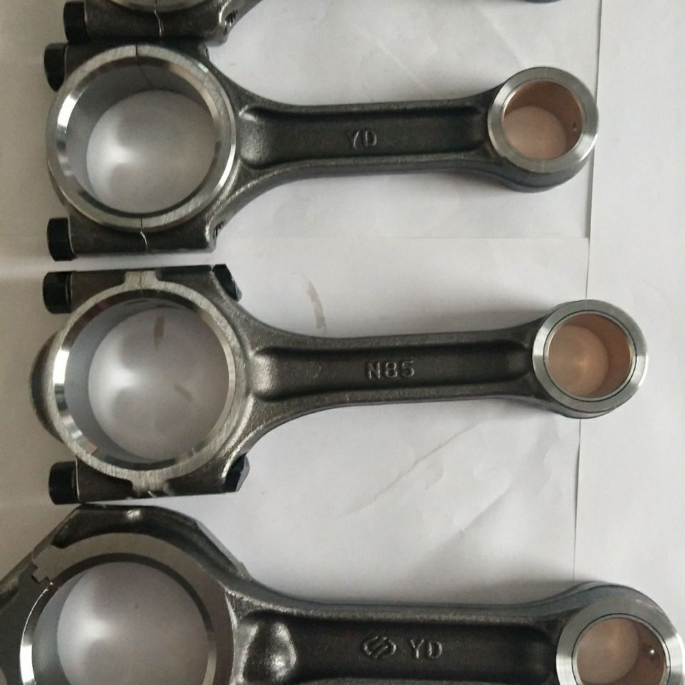 货车装载机铲车发动机全柴无锡四达云内480/485/490柴油曲轴连杆