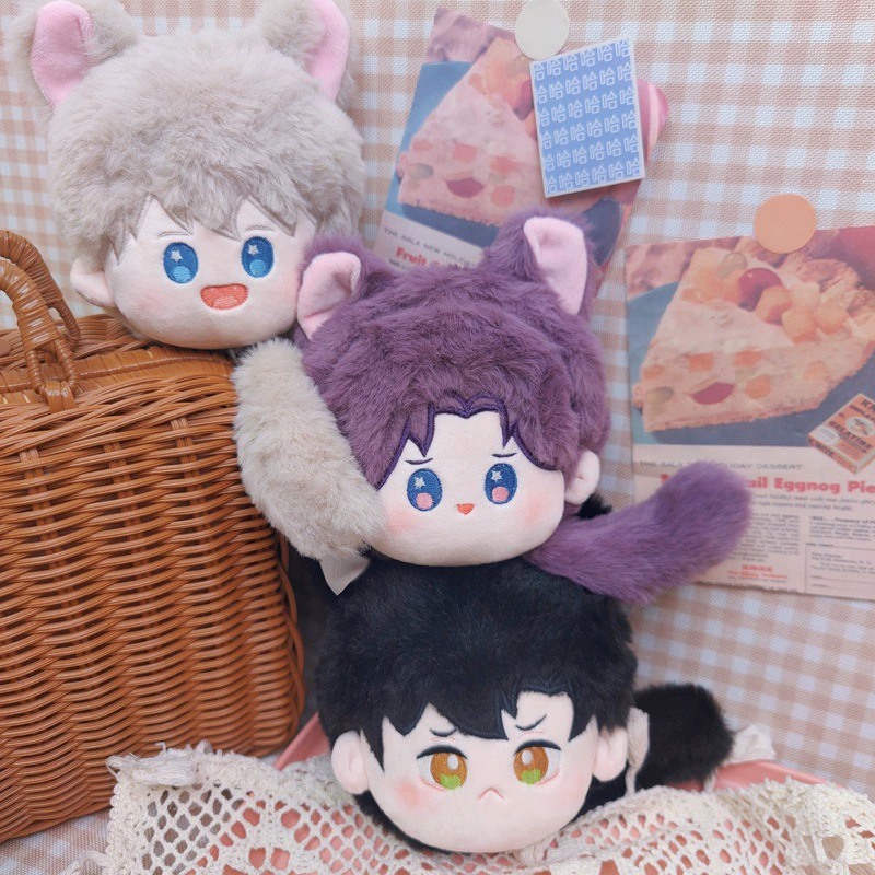 Genshin Impact, cotton keychain, doll, small backpack accessory, for beloved
