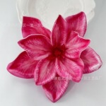 EVA手感玉兰花头 3D打印婚庆插花家居福桶装饰头饰发饰仿真花配件