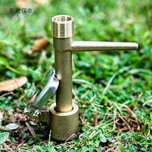 厂家批发铜快速取水器 园林绿化取水方便体 小区地面取水阀麦太保