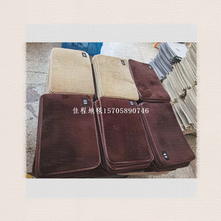 Foreign Trade Thickened Plush Carpet Imitation Cashmere Mat Absorbent Non-Slip Mat Bathroom Entry Foot Mat Entrance Non-Slip Door Mat