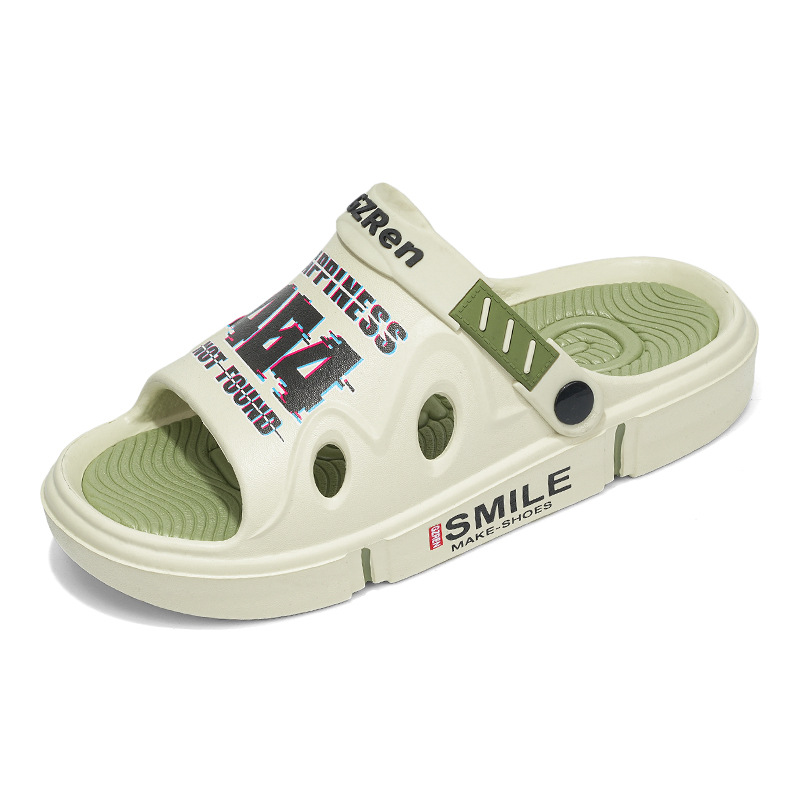 Nueva pareja de verano EVA pisar mierda sensación deportiva casual de moda sandallas de playa antideslizantes para hombres y mujeres