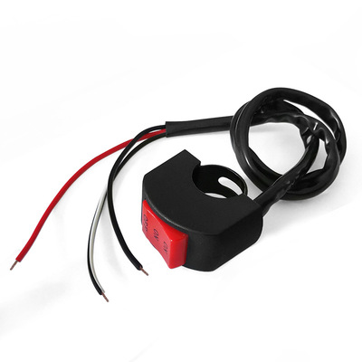 motorcycle LED Spotlight switch Three line Distance switch