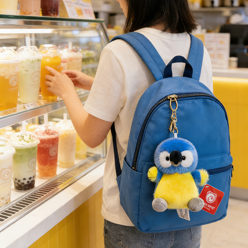 Cute Bean Bag Series Plush Toy Pendant, Puppy Bag Charm, Keychain Doll, Wholesale
