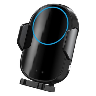 Cross-View car Wireless Charger smart navigation automatic induction wireless charging mobile phone air outlet car holder
