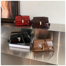 法式小众质感包包女2024新款简约腋下包百搭单肩通勤包一件代发