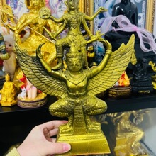 泰国特色手工艺 鹰神 护法家居工艺品摆件原庙 代发供奉摆件家居