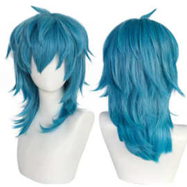 cos假发 詹姆庄臣Sally Face wig 气质款动漫假发 COSPLAY假发