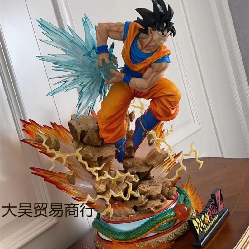 Caja ciega a mano Dragon Ball Liquidación Monkey King Vegeta Saiyan Model Adornos Juguetes masculinos