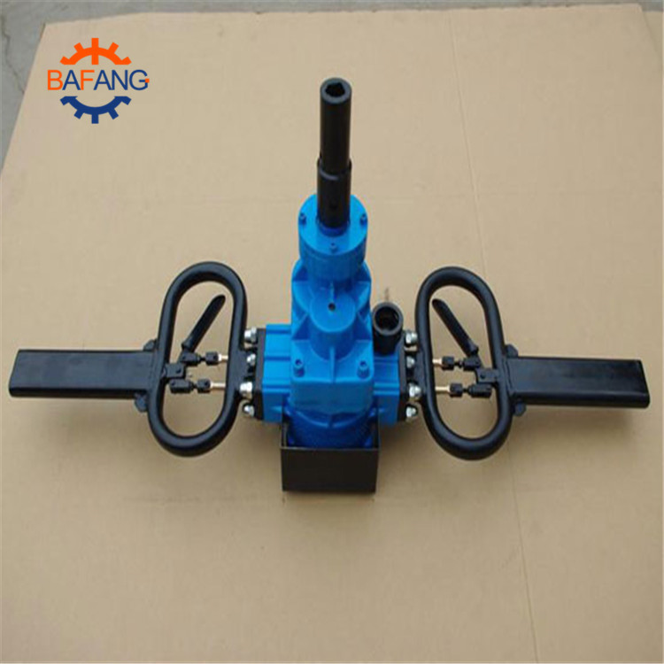 山东厂家加工经销ZQSJ-140气动手持防突钻机 架柱手持式气动钻机