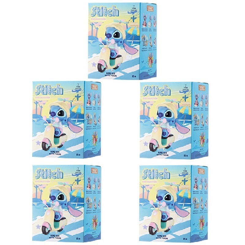 Stitch Changyou Blind Box Star Baby Stitch Muñeca de mano Adornos de escritorio Juguetes para niños Regalos Edición nacional