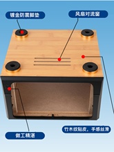 适用大众车载汽车cd机改装家用音响外壳蓝牙朗逸宝来途观迈腾机箱