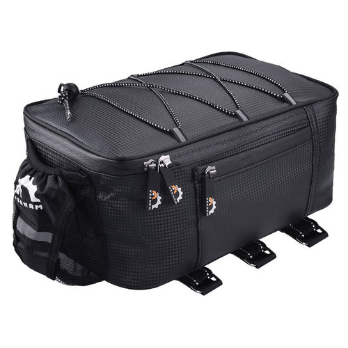 YSANAM driving bag rear seat bag electric vehicle hanging storage storage box bicycle rear shelf pannier bag waterproof