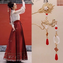 发簪;发夹;手链