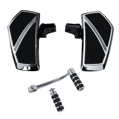 Front Pedal Phantom Aluminum – Motorcycle pedals - electroplating-front-pedal-electroplating-gear-lever