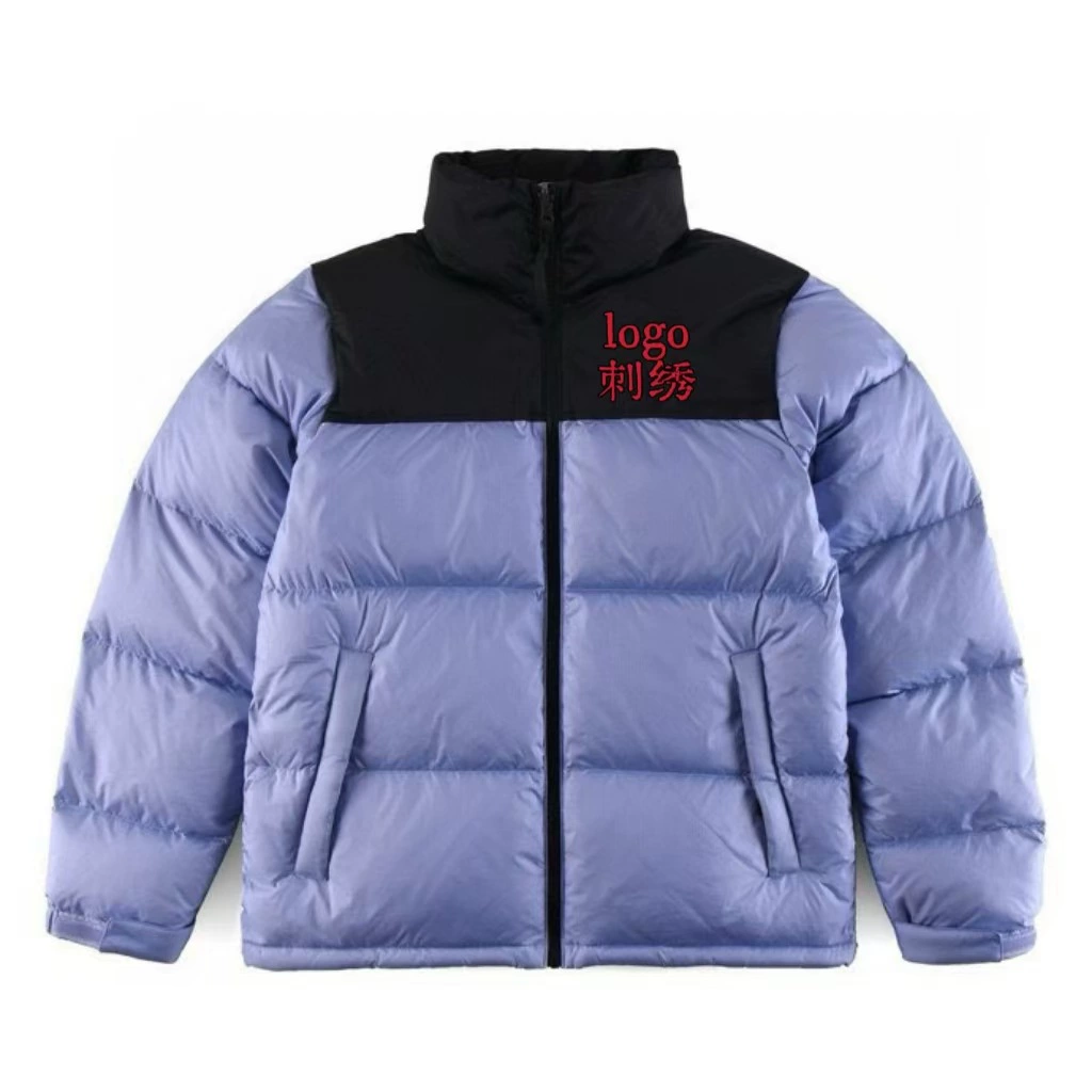 Американская версия Putian North Face 1996 пуховик TNF, ветрозащитный и водонепроницаемый, особо тёплый, наполнитель 700, мужской/женский парный стиль, «хлебная» куртка, гусиный пух
