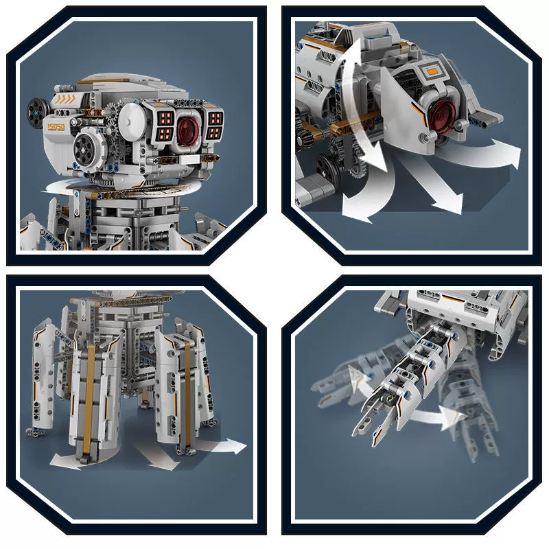 LEGO, конструктор, переменный робот, игрушка, мелкие частицы