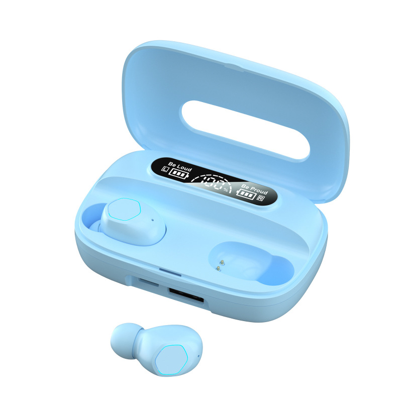 新しい Bluetooth ヘッドセット M9 ワイヤレス超長バッテリー寿命イヤホンゲームノイズリダクション OPPO Apple Huawei ユニバーサルに適しています|undefined