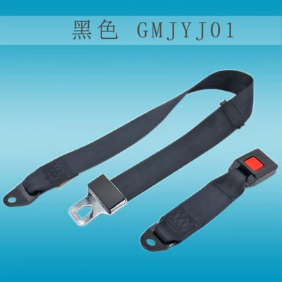 Factory Direct Supply Polyester Simple Car seat belt - black-long-side-12m-short-side-26cm-snjyg01