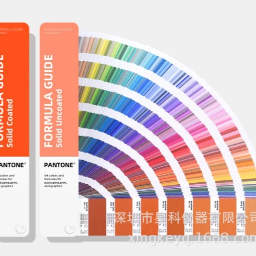 供应GP-1601B新款Pantone 色卡新款 CU色卡 国际色卡
