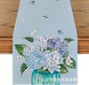 Street decorations for living room indoor, suitable for import, flowered