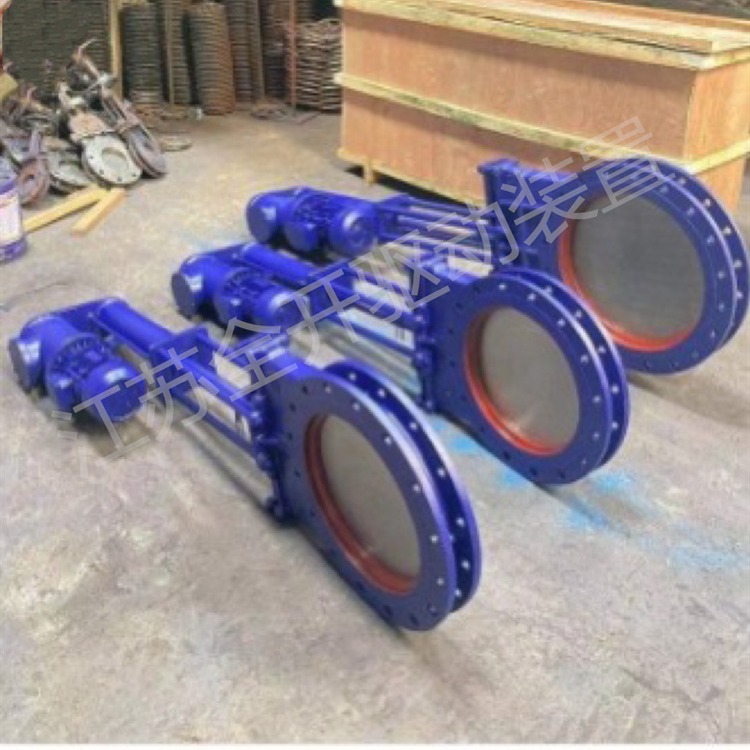 PZ273H-10C电液动刀型闸阀dn300 渣浆刀型电控液动闸阀 浆料阀