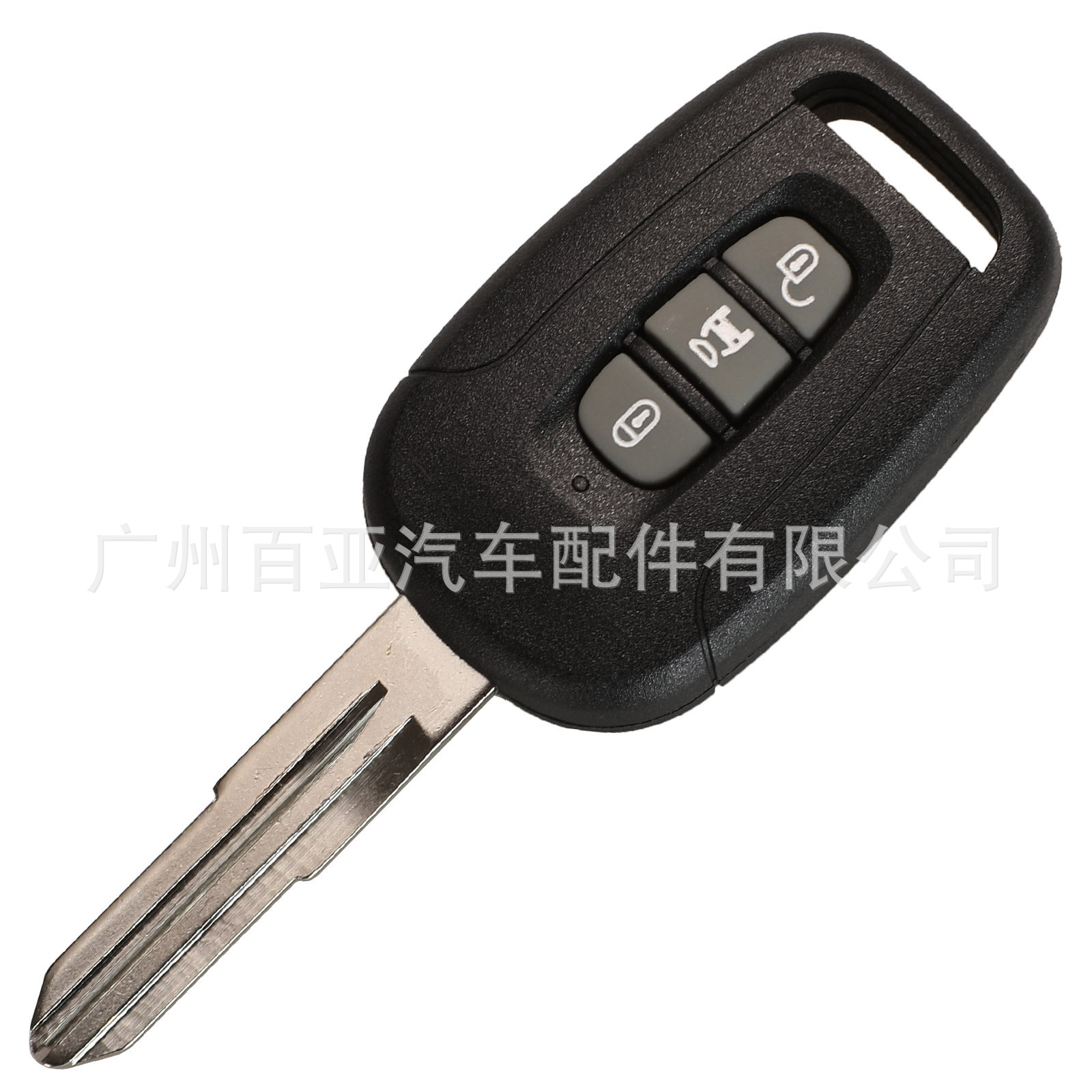 Suitable for 2-key 3-key Chevrolet Capaci straight plate remote control car key ID46 chip 433 frequency