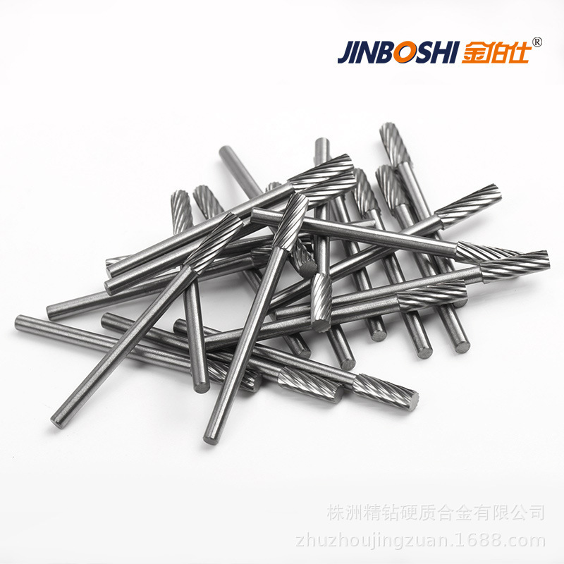 硬质合金旋转锉 整体合金旋转锉刃长D4*14柄D3*36整长50mm