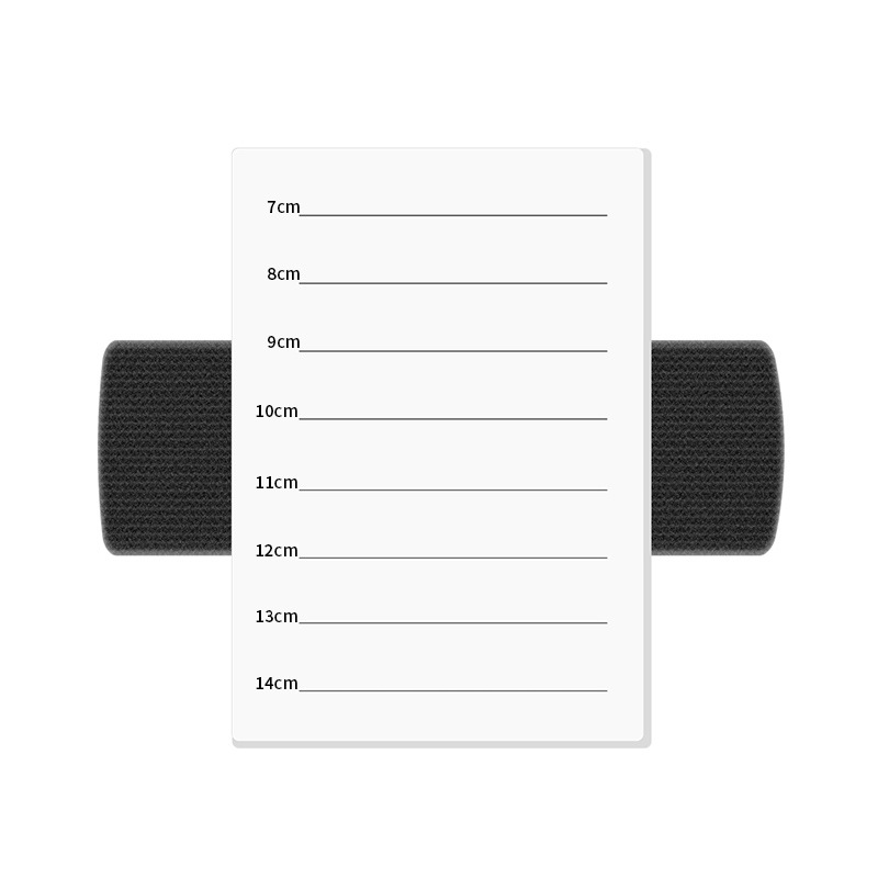 Injerto de pestañas de acrílico tablero de pestañas portátil simple pestaña correa de mano floración pelo tomando Mesa tablero de pestañas