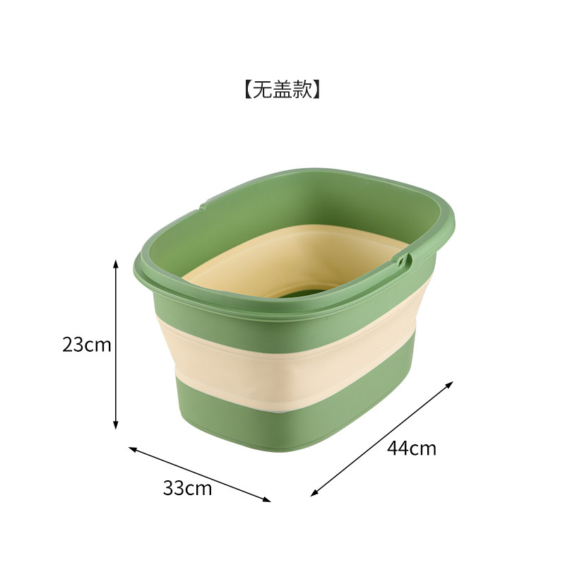 Baño de pies, baño de pies, baño de pies, baño de pies, baño de pies, baño de pies, barril de alta profundidad sobre la pantorrilla, baño de pies plegable, lote inicial