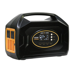 Baikelong outdoor mobile power S1500 large capacity portable 220V1500W high power backup power supply