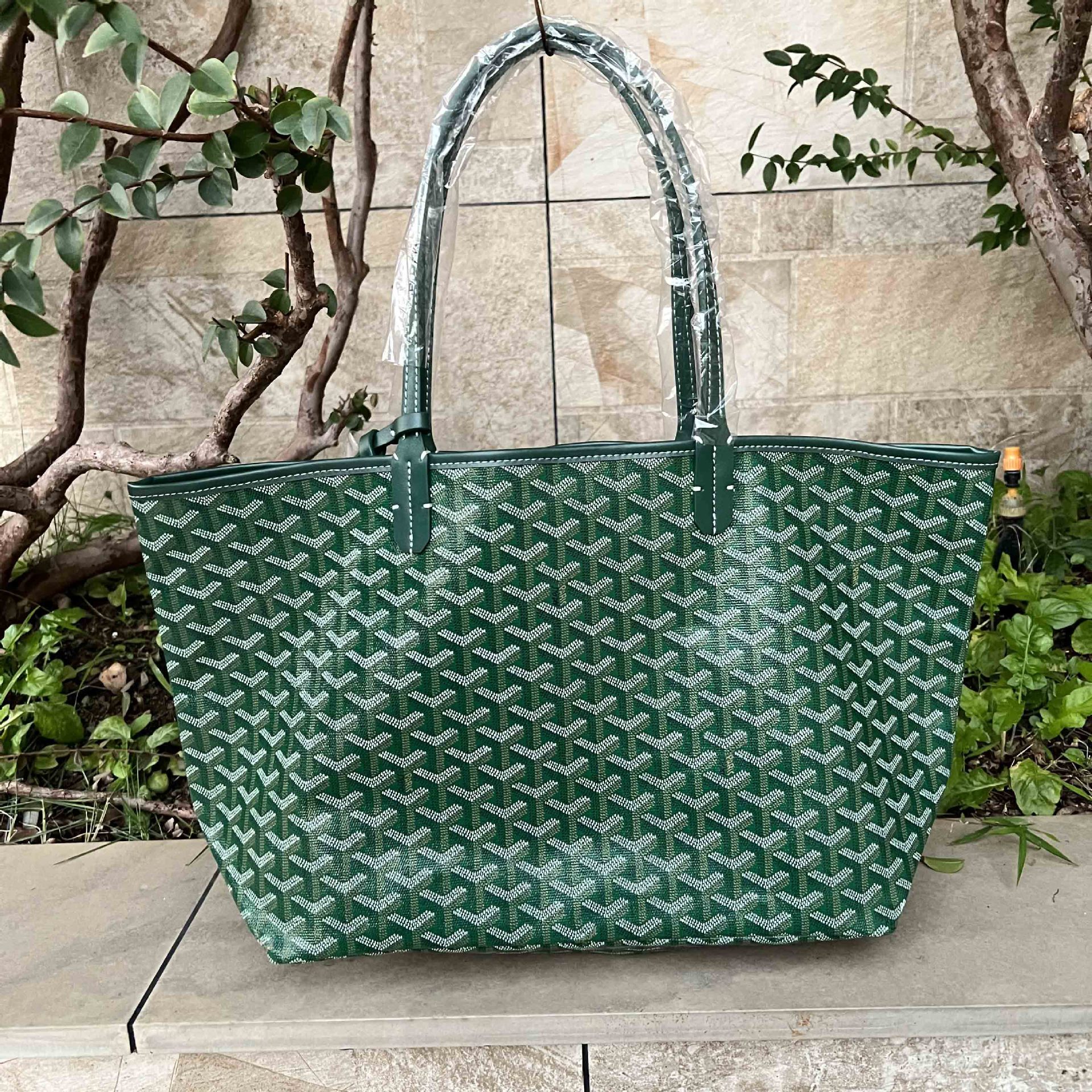 고급 여성 가방 2025 신상 고야 숄더백 스타일 가죽 토트백 대용량 숄더백