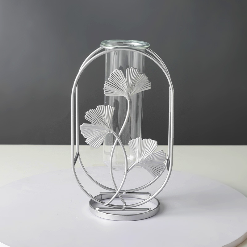 vasijas de vidrio artesanía creativa para el hogar vasijas de flores secas contenedores hidropónicos decoración en la mesa de comedor sala de estar decoración de estudio