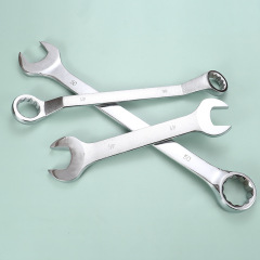 Manufacturer sells two-end open-end wrench, double-end dead wrench, dual-purpose wrench, plum blossom wrench, large wrench