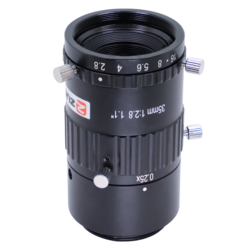 ZLKC�����ƴ�35mm΢�ྵͷ TM3528MP12�ͻ������ 1.1"��ҵ��ͷ