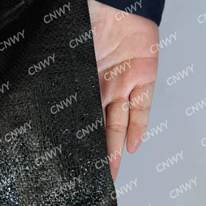 Производитель индивидуально сельскохозяйственная черная PE Antygrass Cloth Sadening Antygrass Net Polyetylene Polyvin и холодная ткань прополки