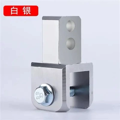 Motorcycle electric vehicle rear shock Motosiklet ləvazimatları və aksesuarları - cnc-height-increaser-silver