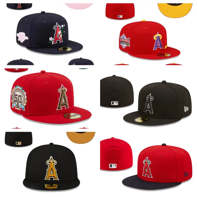Baseball cap, multicoloured sun hat, sun protection, with embroidery