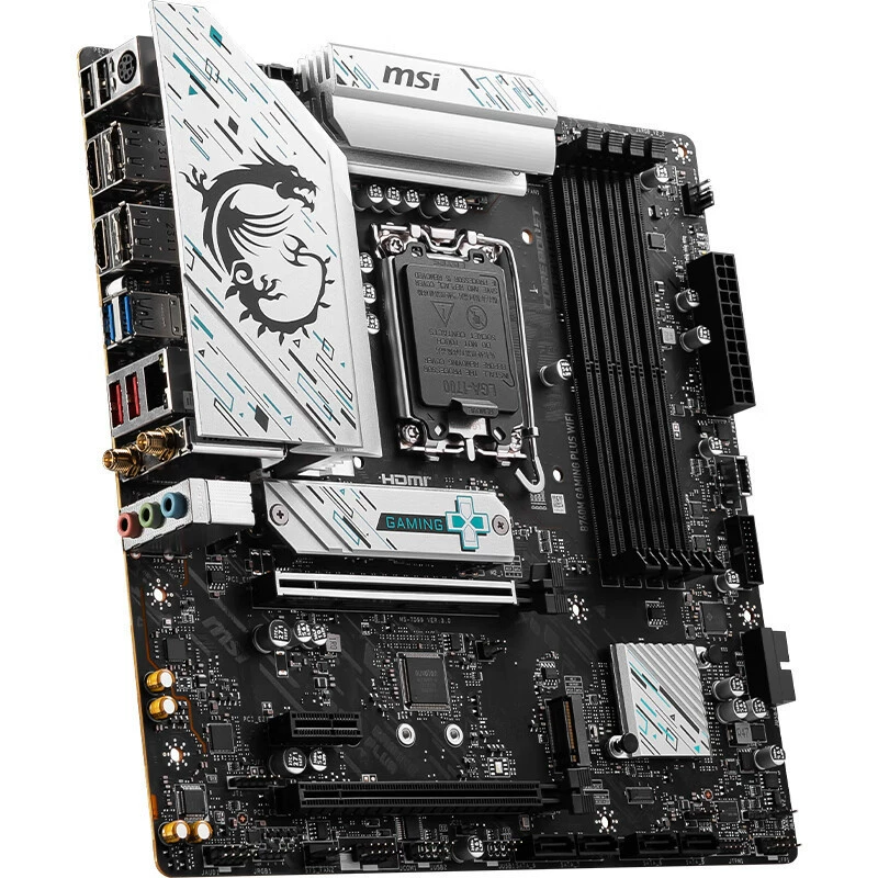 Подходит для MSI B760M GAMING PLUS WIFI DDR5 материнская плата, поддержка Intel