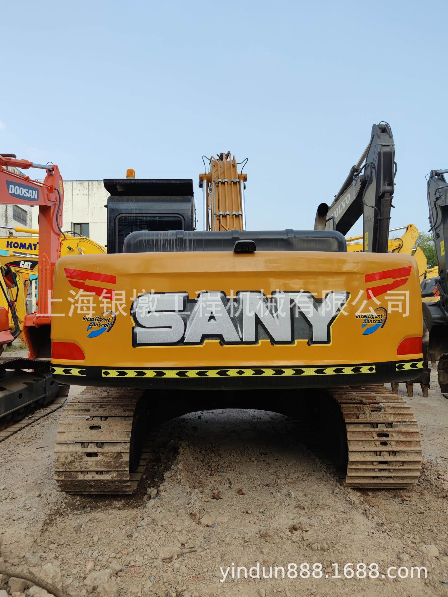 SANY三一SY215-9二手挖掘机