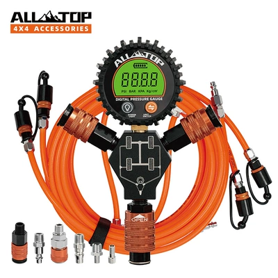 ALLTOP car off-road four-charge: Tire pressure monitoring system