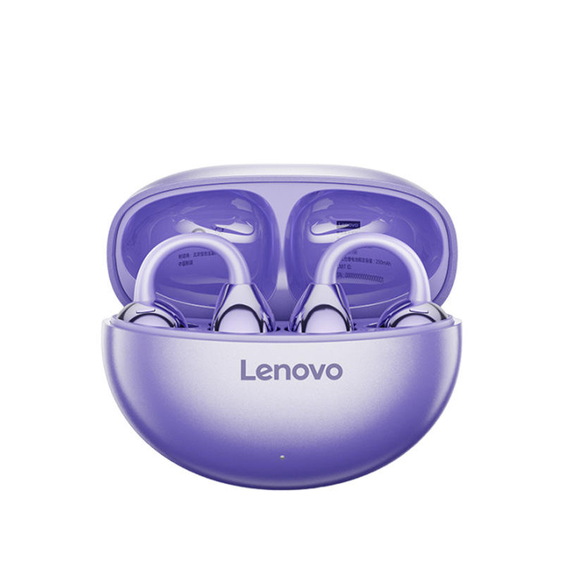 Lenovo Lenovo-TA410 空気骨伝導 Bluetooth ヘッドセットイヤークリップタイプ Huawei 社の新しい非インイヤーイヤークリップに適しています|undefined