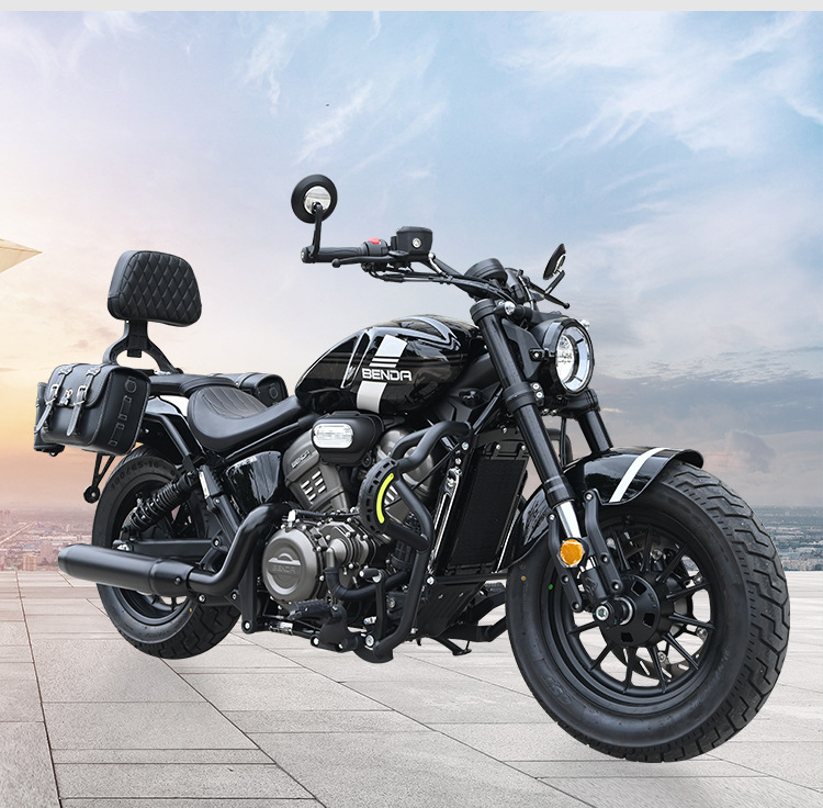 Suitable for Benda Greystone 707 Crash Guard, Anti-Fall Bumper, Foldable Backrest, Quick-Release Side Bag Protection Modification